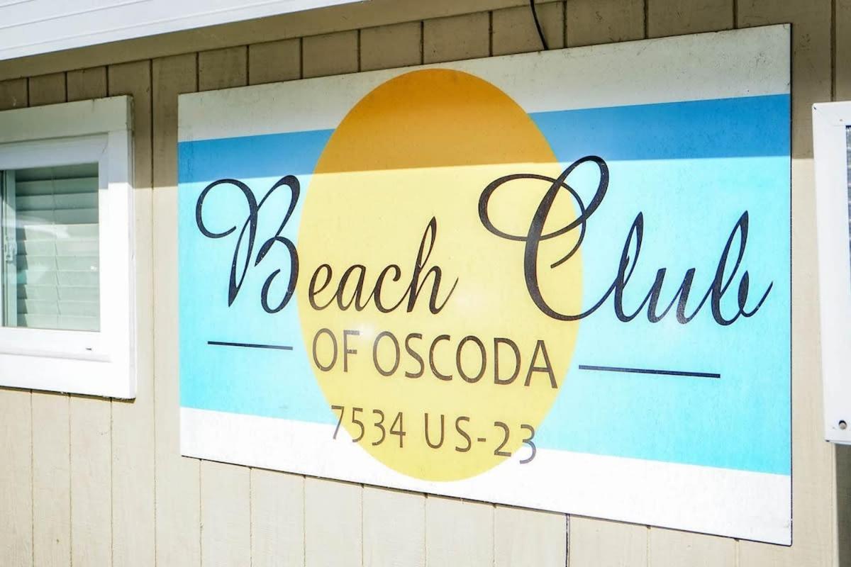 Beach Club Of Oscoda - The Lakeshore Cottage Exterior foto